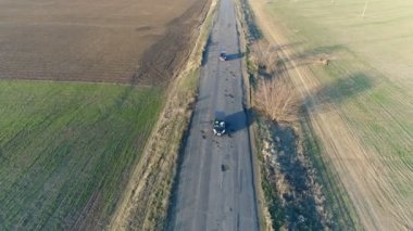 Çukur yol. Hava anket