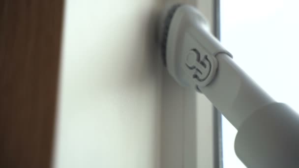 Clean the room with a vacuum cleaner — Stock Footage Clean the room with a vacuum cleaner Stock Video