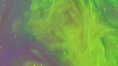 Suda akrilik boya. Arkaplan