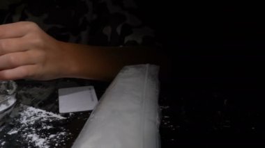 Sachets 'te Uyuşturucu Tozu Paketlendi