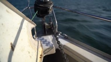 Vinçli çapa zinciri