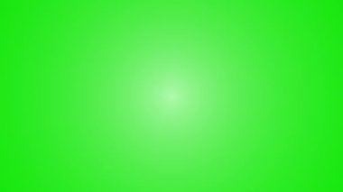 Yeşil yüzey tahrip edildi. 3d canlandırma