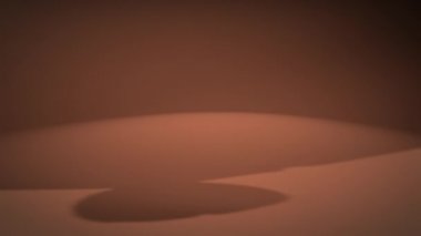 Kahve çekirdekleri kahverengi arka plana düşer