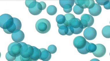 4 mavi topu yavaşça k.