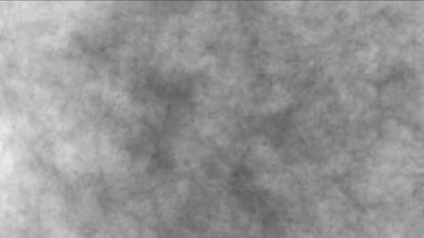 抽象光芒蒸汽 能源纤维闪电粒子烟花烟水液体背景 — 图库视频影像
