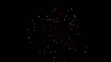 4 k taşlar elmas takı kristal değerli taşlar, zengin mineral zenginlik para.