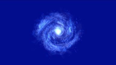 4 k soyut enerji girdap evren tünel havai fişek parçacık delik eddy seyahat.