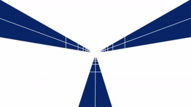 4 k hızlı hareket dijital tünelde soyut teknoloji tünel, veri internet güç elektrik devresi fiber Vr arka plan sinek.