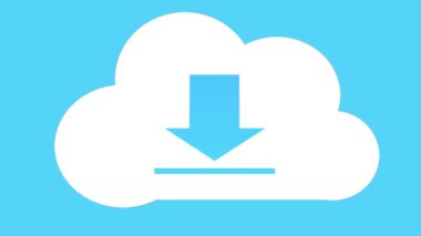 4k, bilgilendirici bulut, web teknoloji arka plan indir.