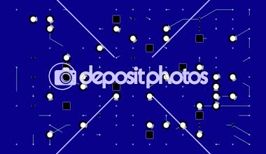 4k bir futuristik hareketli elektron, elektronik bağlantılar, iletişim, fütüristik teknoloji yönetim kurulu devre.