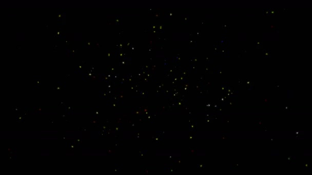 4k fly stars & particle magnetic field,ray laser light magnetic field,science fiction festivals debris,power energy. — Stock Footage Fly Stars Particle Magnetic Field Ray Laser Light Magnetic Field Royalty Free Stock Footage