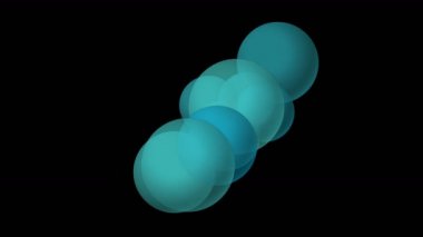 4 mavi topu yavaşça k.