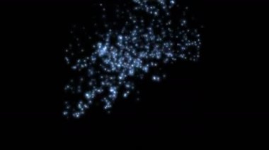 4 k soyut su kabarcıkları havai fişek arka plan, tatil patlamalar sualtı sıvı partikül zemin, soda içecek kaynama sıçrama.