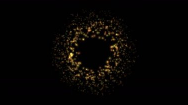 4 k soyut tutulması ay tutulması kara delik, nükleer yıldız patlama, güç teknoloji enerji ışınları aurora parçacık alan evren havai fişek arka plan.