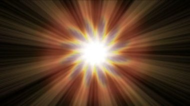 4 k soyut ışınları radyasyon parçacıkları patlama gücü ışınları lazer enerjisi, havai fişek ışık satır alanı arkaplanı.