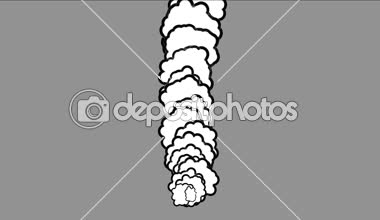 4 k havai fişek duman, kaza arka plan yanan kirliliği hava gazı, volkanik patlak verdi.