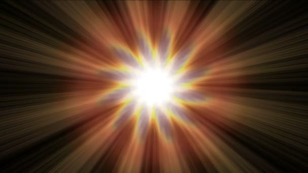 4k Rayons abstraits rayonnement particules explosion puissance rayons laser énergie, feux d'artifice lumière ligne espace fond .