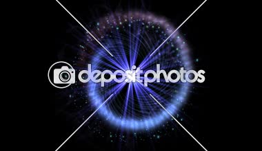 4 k döndürme yangın halo parçacıklar havai fişek arka plan, yıldız ışınları tünel alanı, güç teknik elektron enerji alanı lazer..