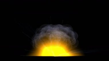 4 k patlama atom nükleer, patlayıcı duman toz yangın, askeri savaş, güç kazalar enerji parçacıkları havai fişek.