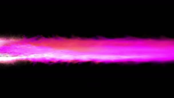 热火火焰喷射器喷火式战斗机武器 波峰焊焊接能量引擎 彗星流星 — 图库视频影像
