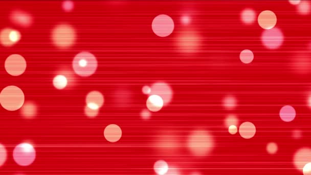 Abstrato Fogos Artifício Luz Pontos Fundo Partículas Bolhas Microorganismos Bactérias — Vídeo de Stock