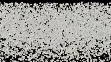 4 k inci topu yumurta, damla damlacıkları sıvı, kabarcık kabarcıklar, taşlar elmas takı kristal değerli taşlar, zengin mineral zenginlik para.