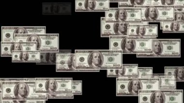 4k 100 dolar para servet arka plan Float.