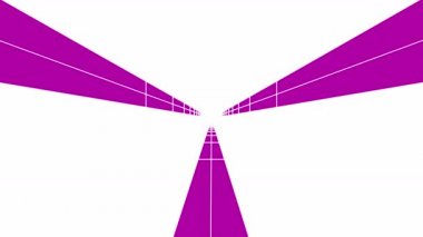 4 k hızlı hareket dijital tünelde soyut teknoloji tünel, d ile uçmak