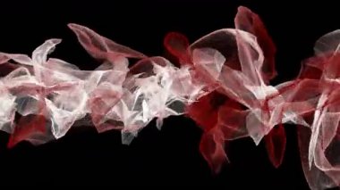 4k soyut akan yaratıcı tel kafes scifi sanat hattı şerit dokuma arka plan