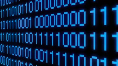 4k Matrix biçimli ikili kod, sıfırdan bir basamağa geçiş matrisi.