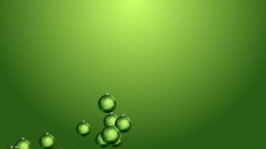 4k 3d top küre parçacık tatil boncuk hediye mücevher inci arka plan.