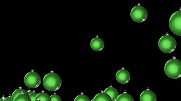 Анотація Кулькова Сфера Простір Бісеру Ювелірні Вироби Перлинні Частинки Дизайн — стокове відео