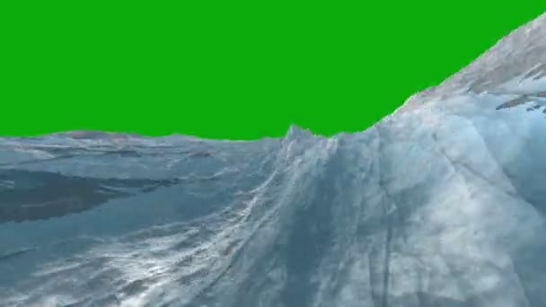 Mare Oceano Liquido Acqua Che Scorre Natura Spray Onda Ambiente — Video Stock