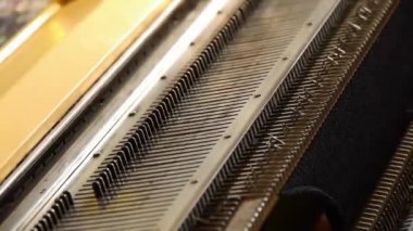 Modern makine fabrikası dokuma üzerine örme için