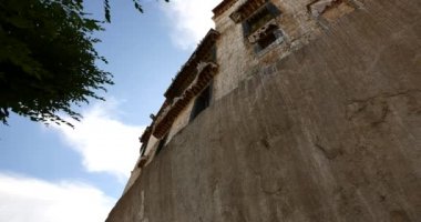 4 k lhasa pabangka Tapınağı, Tibet.