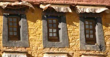 4 k lhasa pabangka Tapınağı, Tibet.