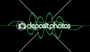 4 k soyut dalgalanma ritim satır arkaplanı, ses desen, radar sinyal teknolojisi