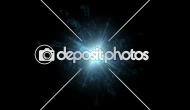 4 k soyut güç patlama enerji halo yangın ışınları girdap yıldız arka plan lazer.