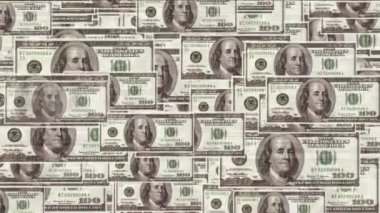 4k 100 dolar para servet arka plan Float.