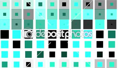 4 k vj renkli kare neon ışık dizi matris tarama arka plan ve küp kılavuz büyük veri veritabanı geometri modern şekli zemin.