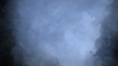 4 k fırtına bulutları sis gaz duman, kirliliği haze gökyüzü, hava arka plan atmosfer