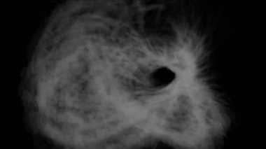 4 k koşuşturma duman haze kirliliği delik, koza lif, sis hava sis Rüzgar, siklonlar.