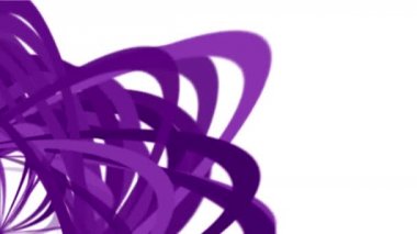 4 k soyut helix çizgi, enkaz kağıt, sarmal parçacık, şerit eğri arka plan.