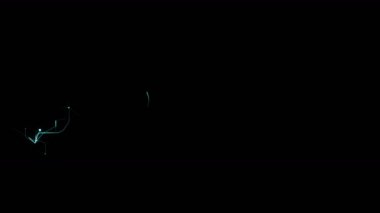 4k yıldırım elektrik tel ienerjisi,Mavi elektronlar,teknoloji Ağ bağlantıları.
