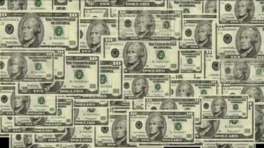 4k 10 dolar para servet arka plan Float.