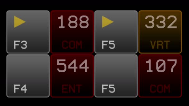 Numéros d'interface de données logicielles 4k IT . — Video