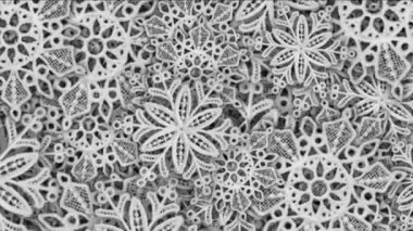 4 k kar tanesi kar chrismas çiçek tasarım desen arka plan.