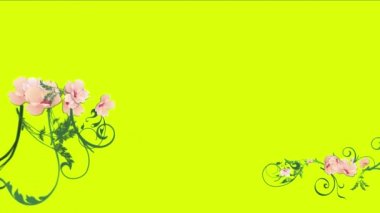 4k yemyeşil Çiçek yaprağı bırakır kelebek büyüyen bodur çalılar bitki çim bitkileri.