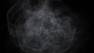 4 k duman gaz bulutu sis.