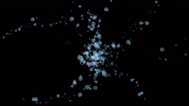 4 k Waterdrop yağmur damlası sıçrama Şofben, kabarcık su sıvı damla damlacık parçacıklar.